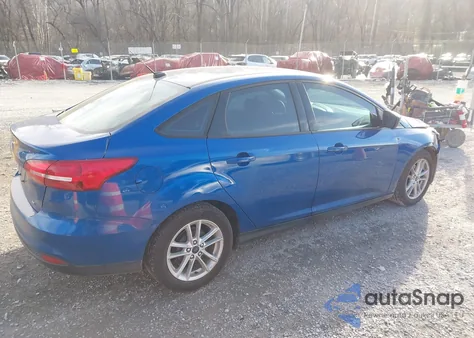 2018 Ford Focus Se from USA, damaged, VIN 1FADP3F23JL210217